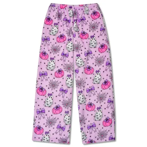 Spooky Season Plush Pants