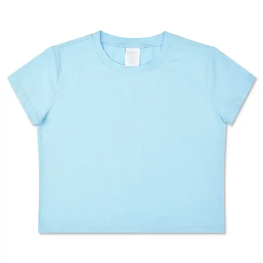 Soft Blue T-Shirt
