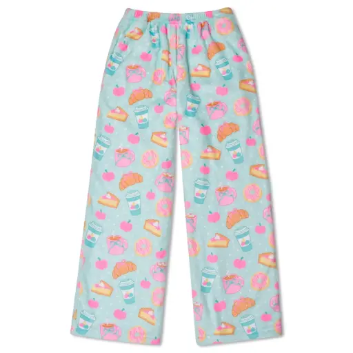 Fall Treats Plush Pants