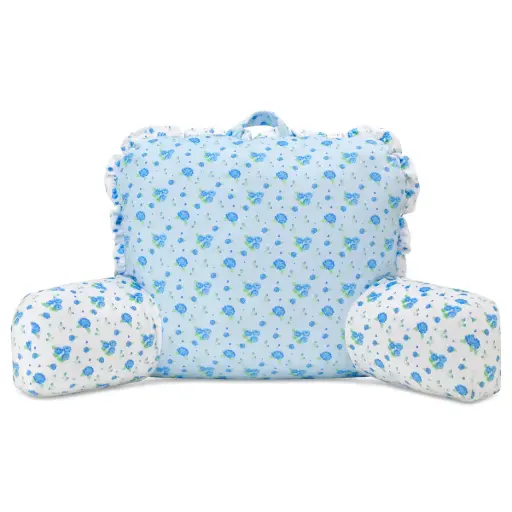 Blue Ditsy Lounge Pillow