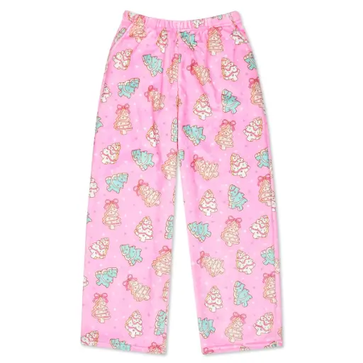 Holiday Cookies Plush Pants