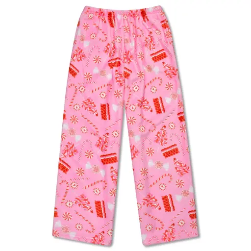 Peppermint Twist Plush Pants