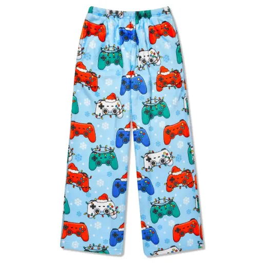 Holiday Gamer Plush Pants