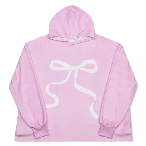 Ribbon Bow Pink Cozy