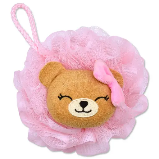 Pretty Bear Bath Loofa