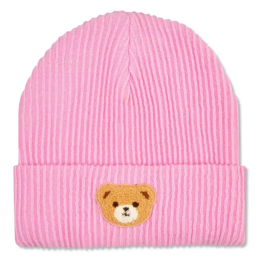 Beary Coquette Beanie Hat