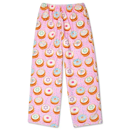 Hanukkah Donuts Plush Pants