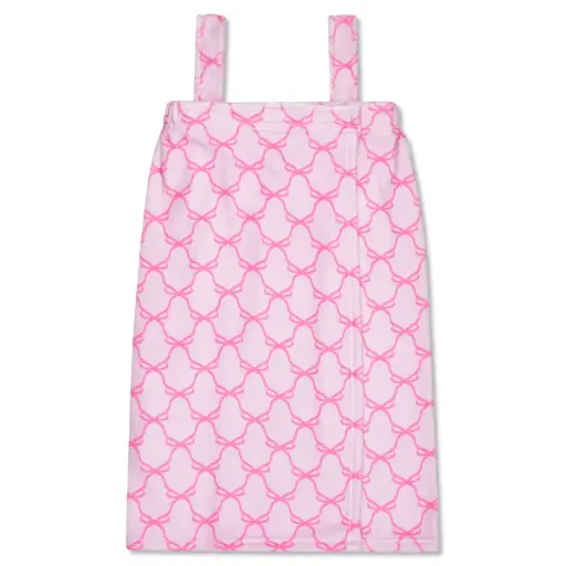 Sweet Trellis Bow Spa Wrap