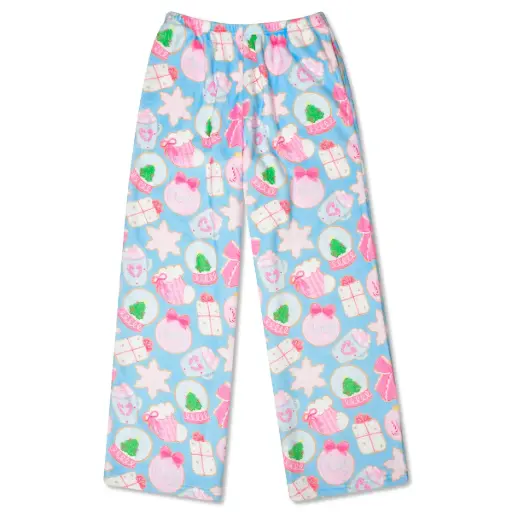 Snow Globe Surprise Plush Pants