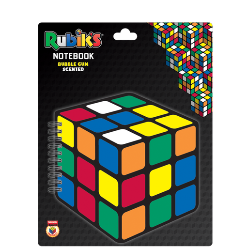 [724-818] Rubik's Cube Notebook