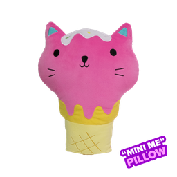 [780-938] Mini Kitty Cone Scented Foodie Pillow