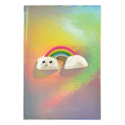 [724-887] Rainbow Squishy Journal