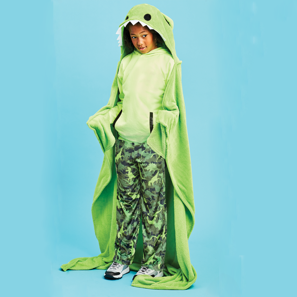 Dino Plush Pants