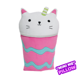 [780-959] Mini Purrfect Latte Scented Foodie Pillow