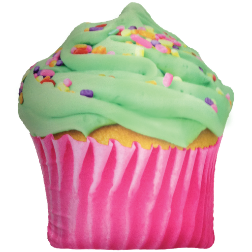 Celebration Cupcake Vanilla Scented Microbead Plush