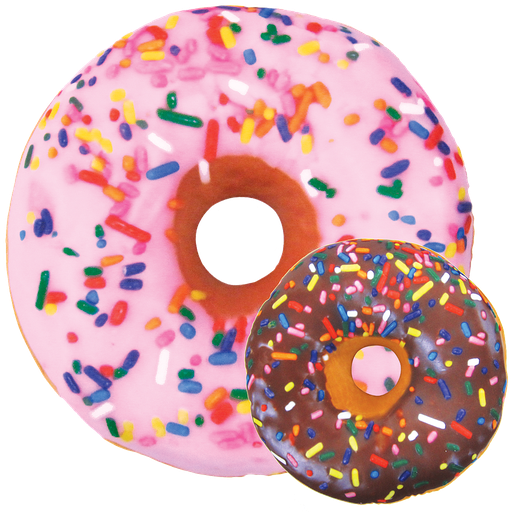 [780-140] Donut Microbead Plush