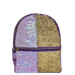 [810-725] Reversible Sequin Mini Backpack