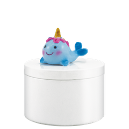 [870-073] Narwhal Jewelry Box