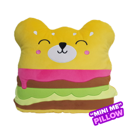 [780-940] Mini Bear Burger Scented Foodie Pillow