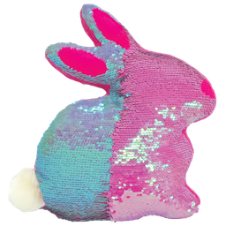 [780-1196] Bunny Reversible Sequin Pillow