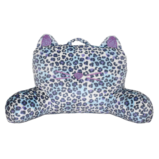 Snow Leopard Lounge Pillow