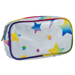 [810-896] Stars and Lightning Small Cosmetic Bag