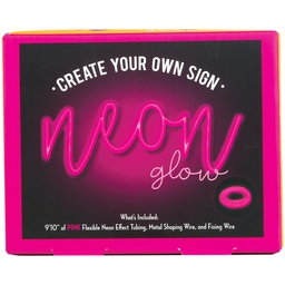 [865-021] Neon-Effect Pink DIY Light