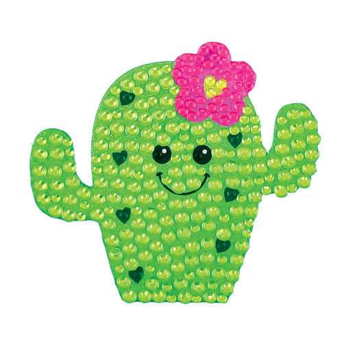 [700-266] Cactus Rhinestone Decals Small