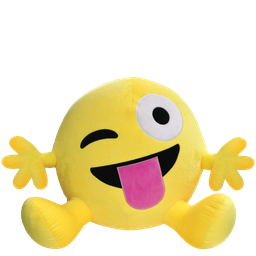 [840-021] Crazy Face Emoji Bestie