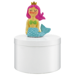 [870-068] Mermaid Jewelry Box