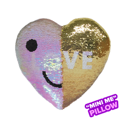 [780-935] Mini Love Reversible Sequin Pillow