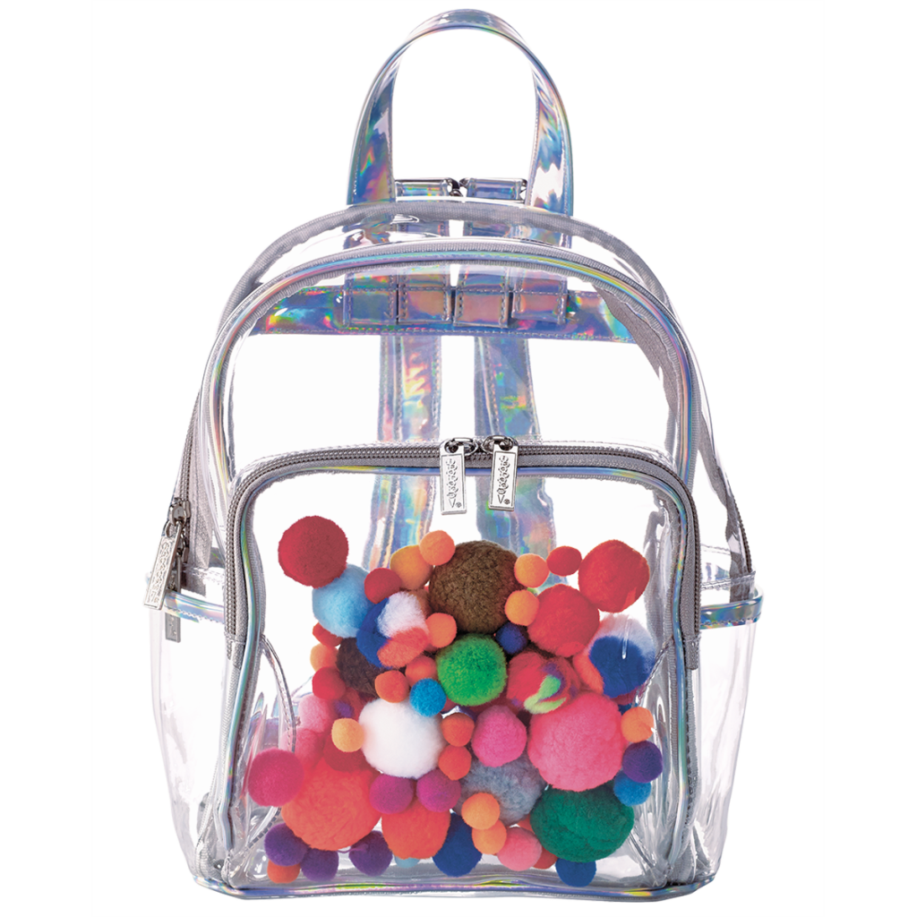 Pom Pom Clear Backpack | Iscream