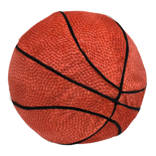 [780-1243] Basketball 3D Slow Rise Plush