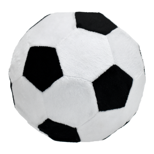 [780-1244] Soccer Ball 3D Slow Rise Plush