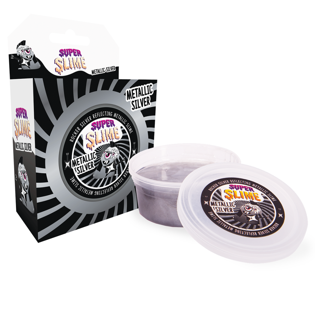 Silver Metallic Slime | Iscream