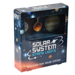 [865-032] Solar System Planet String Lights