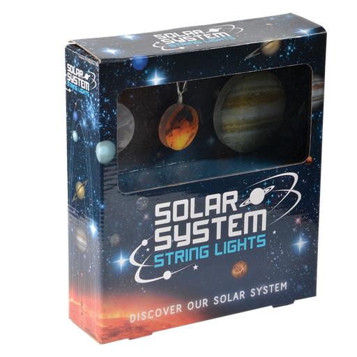 [865-032] Solar System Planet String Lights