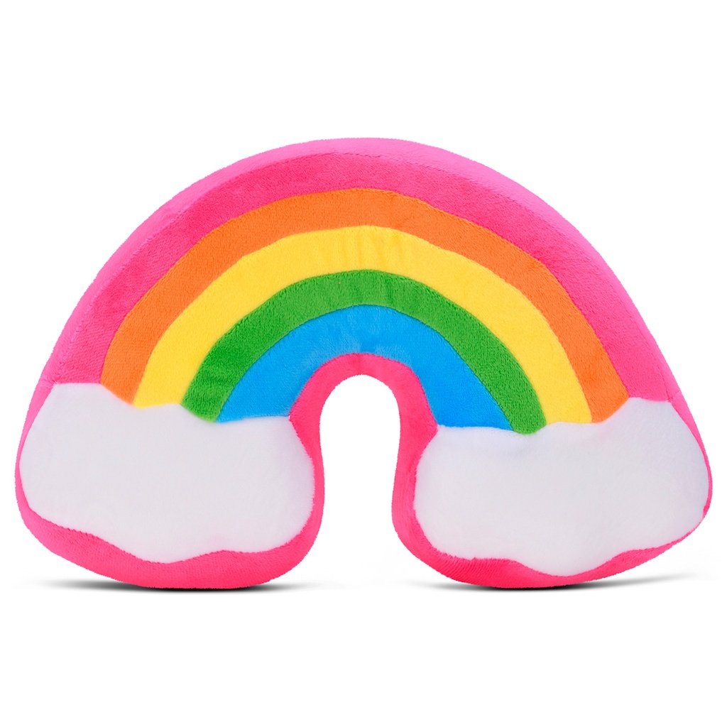 ELLY RAINBOW クッション Rainbow Slow Rise Plush | Iscream