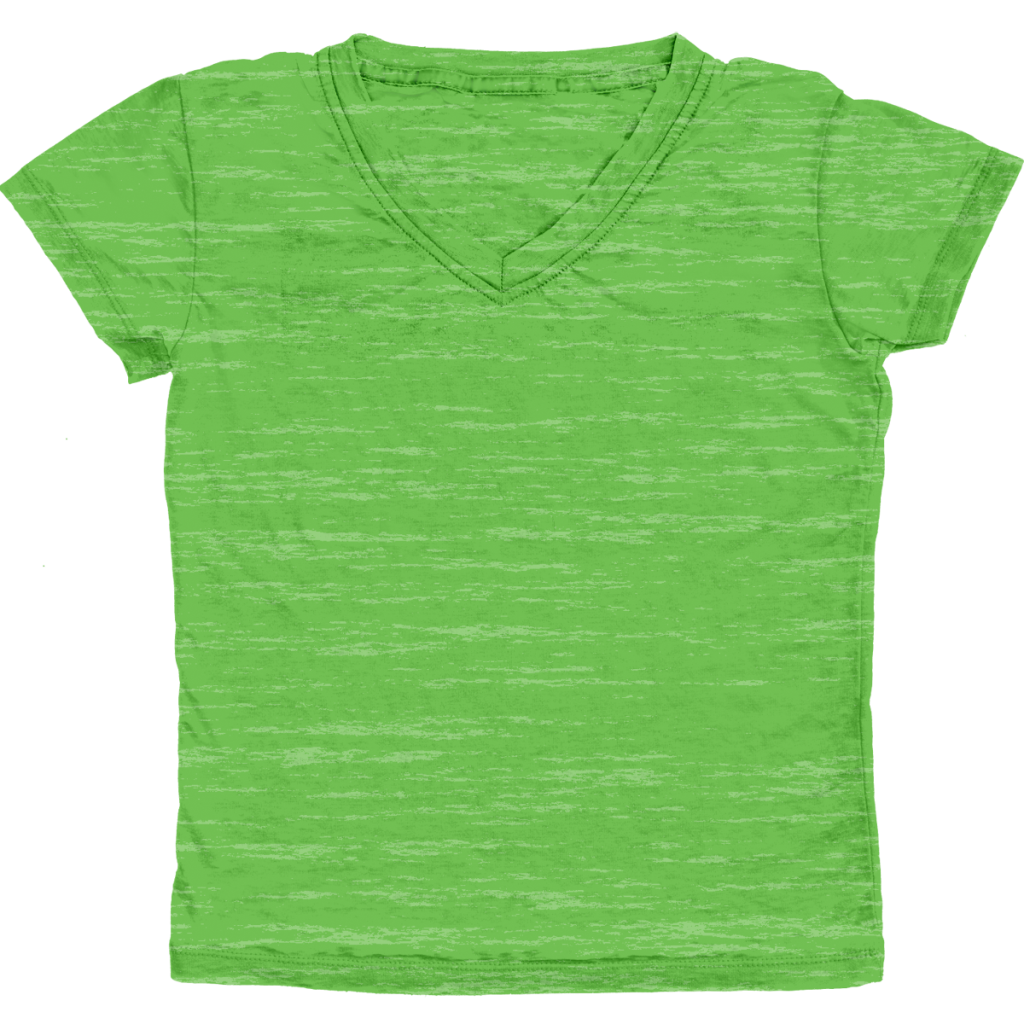 Burnout Green T-Shirt