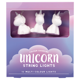 [865-035] Color Changing Unicorn String Lights