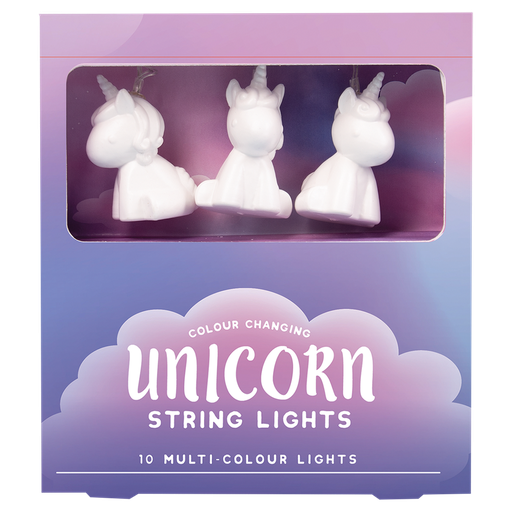 [865-035] Color Changing Unicorn String Lights