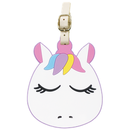 [860-498] Unicorn Luggage Tag