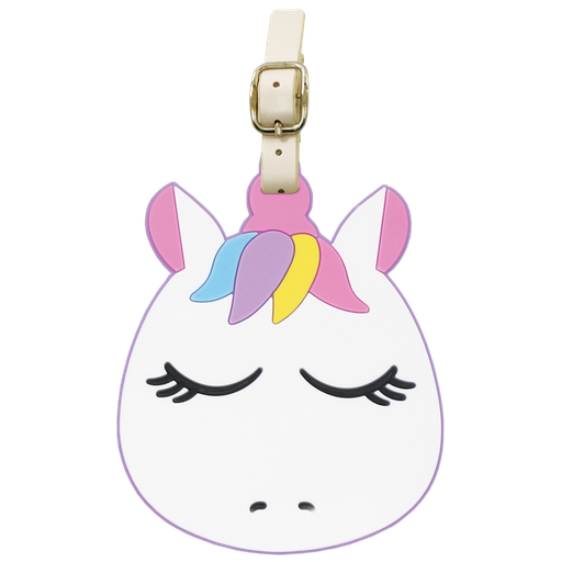 [860-498] Unicorn Luggage Tag